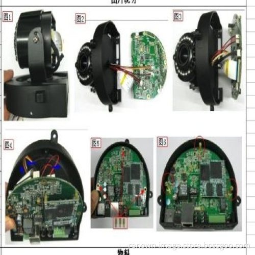 Megapixel IP Cameras, Waterproof, Vandal-proof, IR/IP